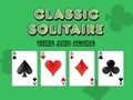 Joc Solitaire clasic: timp și scor  on-line