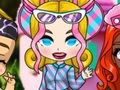 Joc Prezentare de modă blondă Chibi  on-line