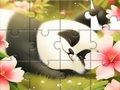 Joc Jigsaw Puzzle: Panda adormit  on-line