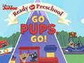 Joc Gata pentru preșcolar Go Pups, Go!  on-line
