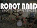 Joc Robot Band Găsiți diferențele  on-line