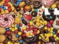 Joc Jigsaw Puzzle: Ciocolata  on-line