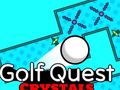Joc Golf Quest: Cristale  on-line