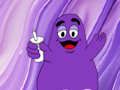 Joc Carte de colorat Grimace Shake  on-line