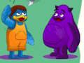 Joc Povestea dopului monstru grimace on-line