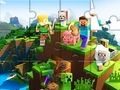 Joc Puzzle -ul Jigsaw: Blockman on-line