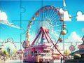 Joc Jigsaw Puzzle: Parc de distracții  on-line