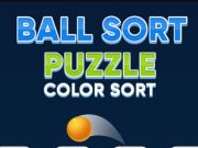 Joc Puzzle de sortare bile  on-line