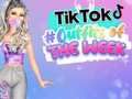 Joc Ținutele săptămânii TikTok  on-line