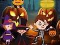 Joc Ajutați copiii de Halloween  on-line