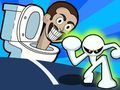 Joc Toaletă Stickman vs Skibidi  on-line