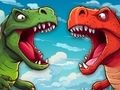 Joc Dino World: Fuzionare și luptă on-line