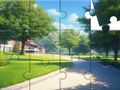 Joc Puzzle: drum de vară  on-line