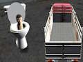 Joc Truck Simulator Carry Skibidi toaletă  on-line