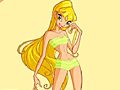 Joc Fete Winx Club  on-line