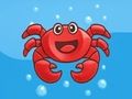 Joc Carte de colorat: Crab  on-line