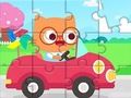 Joc Jigsaw Puzzle: Conducerea unei mașini  on-line