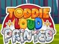 Joc Toddie tare imprimat  on-line