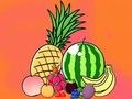 Joc Carte de colorat: Fructe  on-line