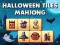 Joc Tiles de Halloween Mahjong on-line
