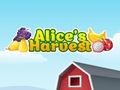 Joc Recolta lui Alice  on-line
