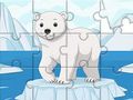 Joc Jigsaw Puzzle: Ursul Polar  on-line