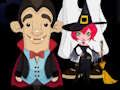 Joc Evadarea prietenilor tratat de Halloween  on-line