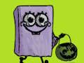 Joc Cartea de colorat de Halloween SpongeBob  on-line