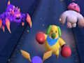 Joc Trafic de monstru de Halloween  on-line