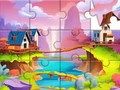 Joc Puzzle -ul Jigsaw: sat on-line