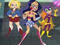 Joc Prieteni: DC Super Hero Girls  on-line