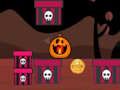 Joc Aventura cu dovleac de Halloween  on-line