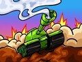 Joc Tanks 2D: Război și eroi!  on-line