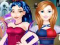 Joc Dress Up pentru petrecerea regală de Halloween  on-line