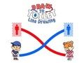 Joc Desen la toaletă Desen linie  on-line