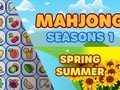 Joc Mahjong Anotimpurile 1 Primăvara Vară  on-line