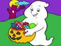 Joc Carte de colorat de Halloween  on-line