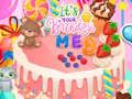 Joc Decor: Tort de aniversare  on-line