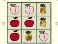 Joc Chibrit de fructe  on-line