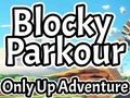 Joc Blocky Parkour: Aventura numai sus  on-line