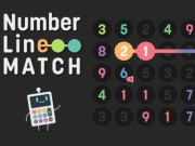 Joc Potrivirea liniei numerice  on-line
