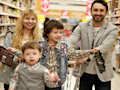 Joc Jigsaw pentru cumpărături în familie  on-line