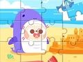 Joc Jigsaw Puzzle: Plaja amuzantă  on-line