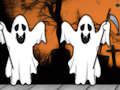 Joc Găsiți craniul fantomă de Halloween  on-line