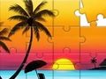 Joc Jigsaw Puzzle: Apus de soare  on-line
