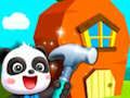 Joc Design de casă pentru bebe panda  on-line