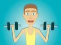 Joc Clicker muscular  on-line