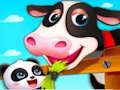Joc Ferma de animale Baby Panda  on-line