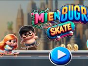 Joc MIEN BUGR SKATE on-line
