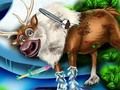 Joc Fata Animal Salvare  on-line
